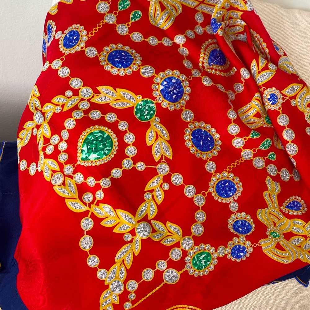 CARTIER Silk SCarf